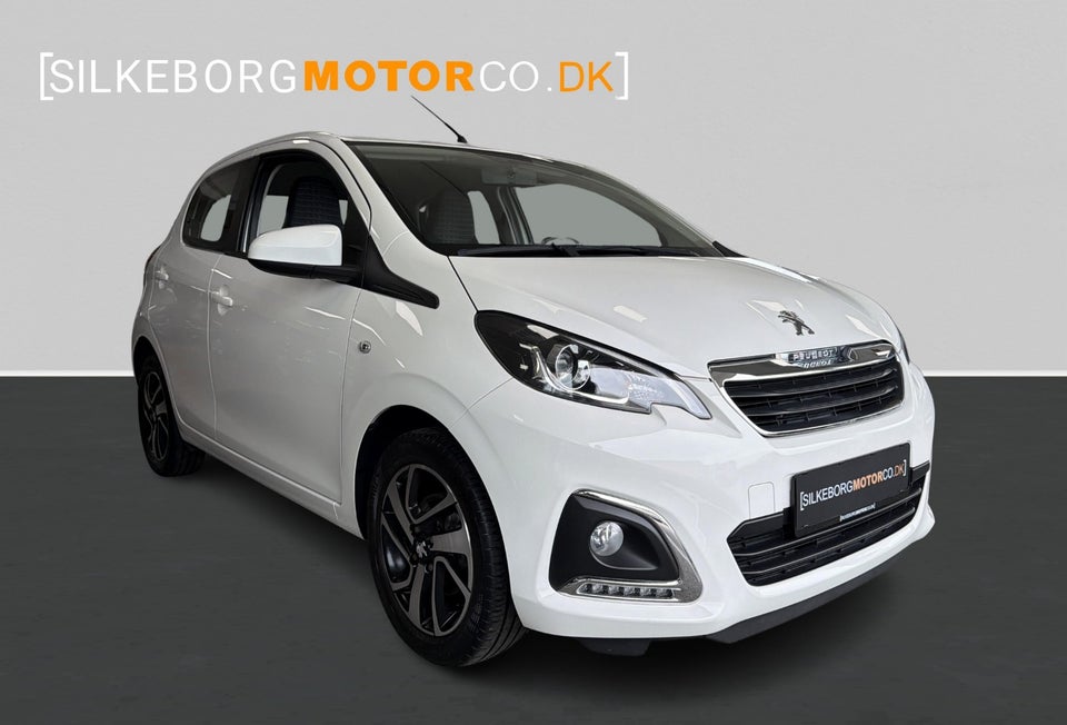 Peugeot 108 1,0 e-VTi 72 Allure+ 5d