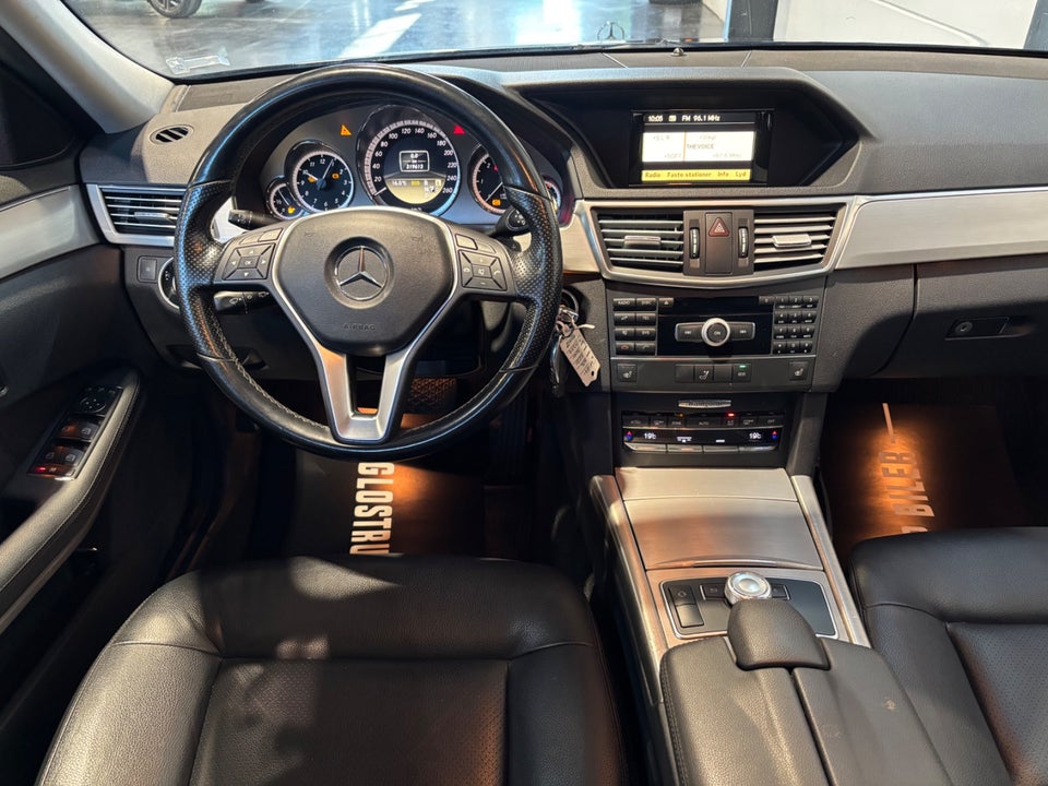 Mercedes E220 2,2 CDi Avantgarde stc. aut. BE 5d