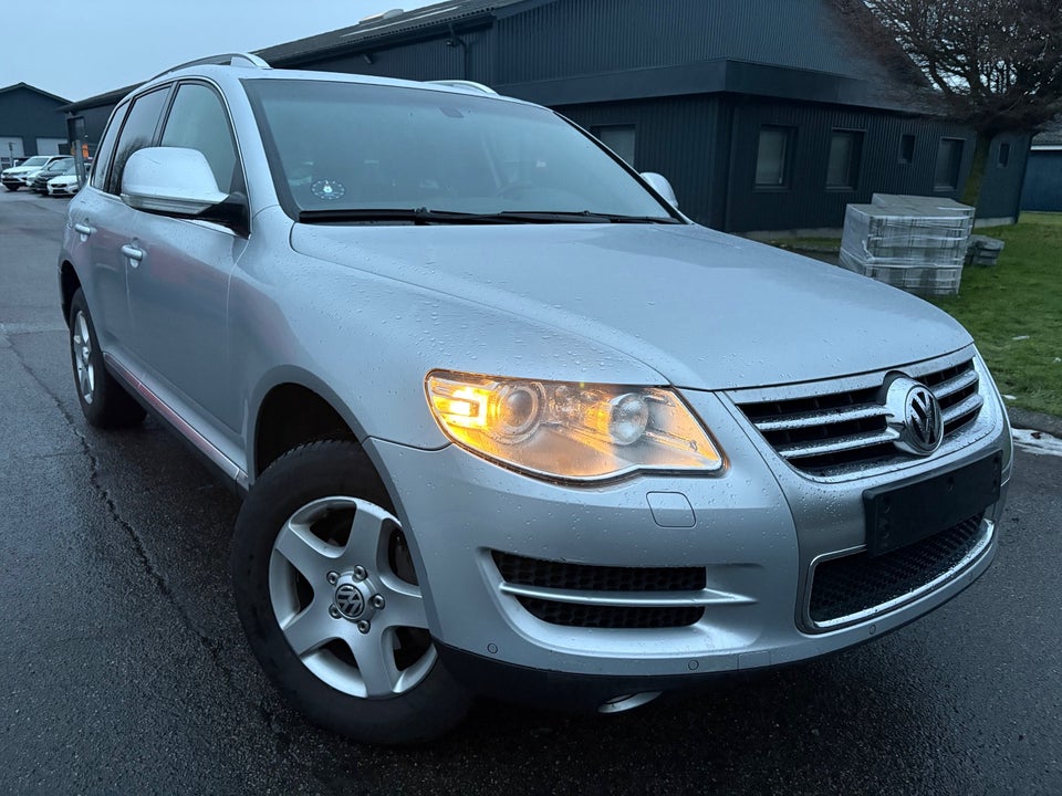 VW Touareg 3,0 TDi Tiptr. 4Motion Van 5d