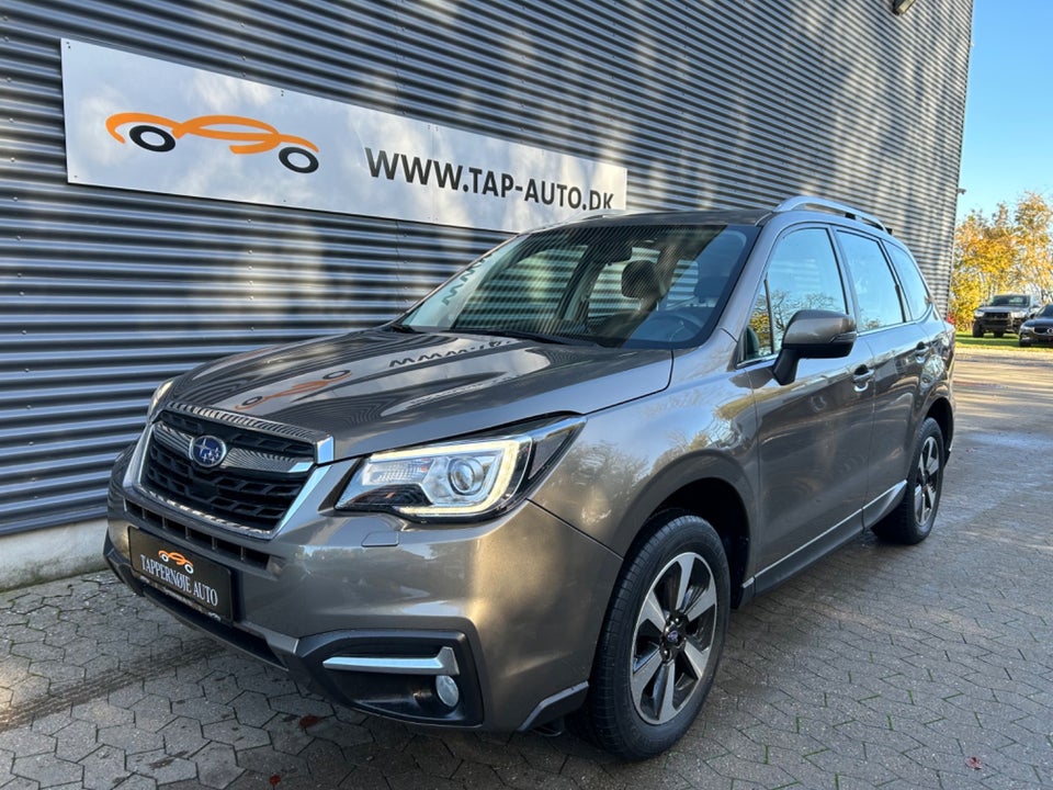 Subaru Forester 2,0 XE CVT AWD 5d