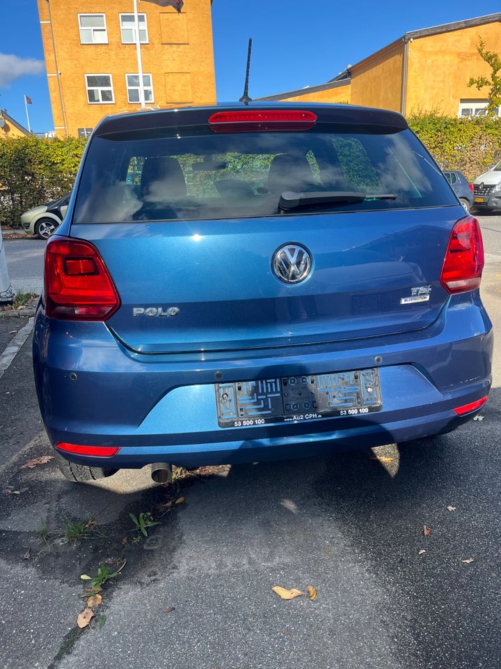 VW Polo 1,2 TSi 90 Comfortline BMT 5d