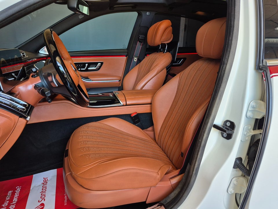 Mercedes S320 3,0 CDi aut. lang 4d