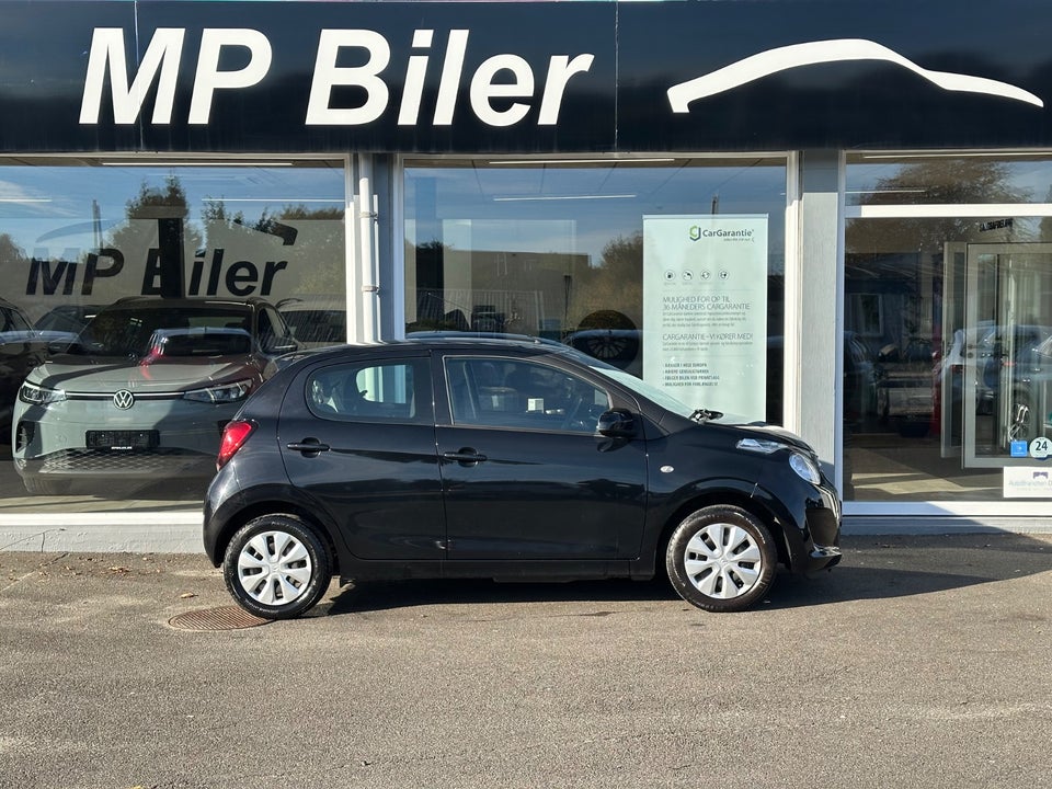 Citroën C1 1,0 VTi SportLine 5d