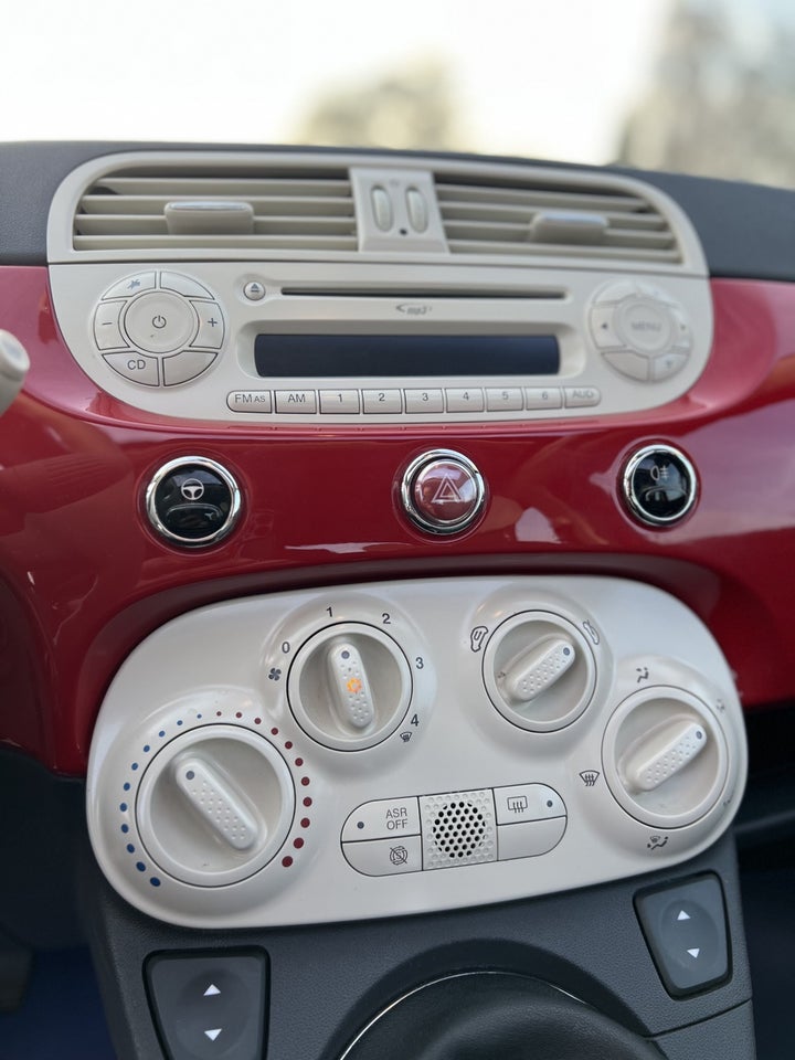 Fiat 500C 1,2 Lounge 2d