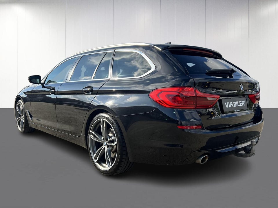 BMW 520d 2,0 Touring aut. 5d