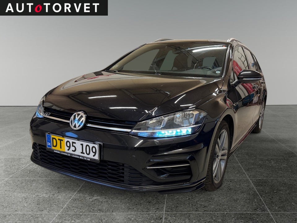 VW Golf VII 2,0 TDi 150 R-line Variant DSG Van 5d
