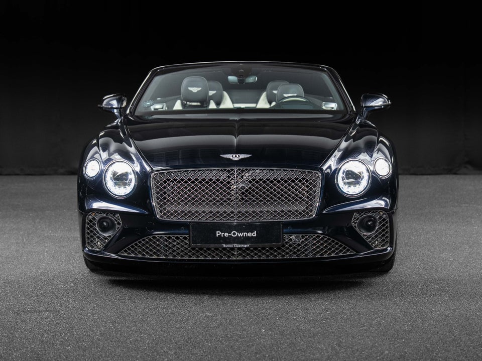 Bentley Continental GTC 4,0 V8 aut. 2d