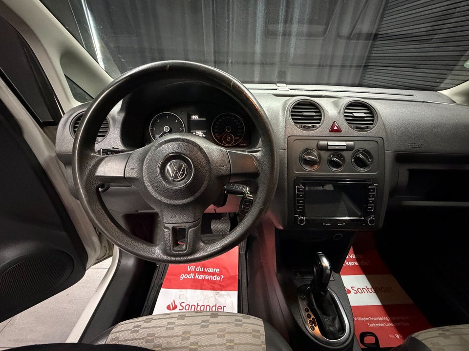 VW Caddy Maxi 1,6 TDi 102 DSG BMT Van 4d