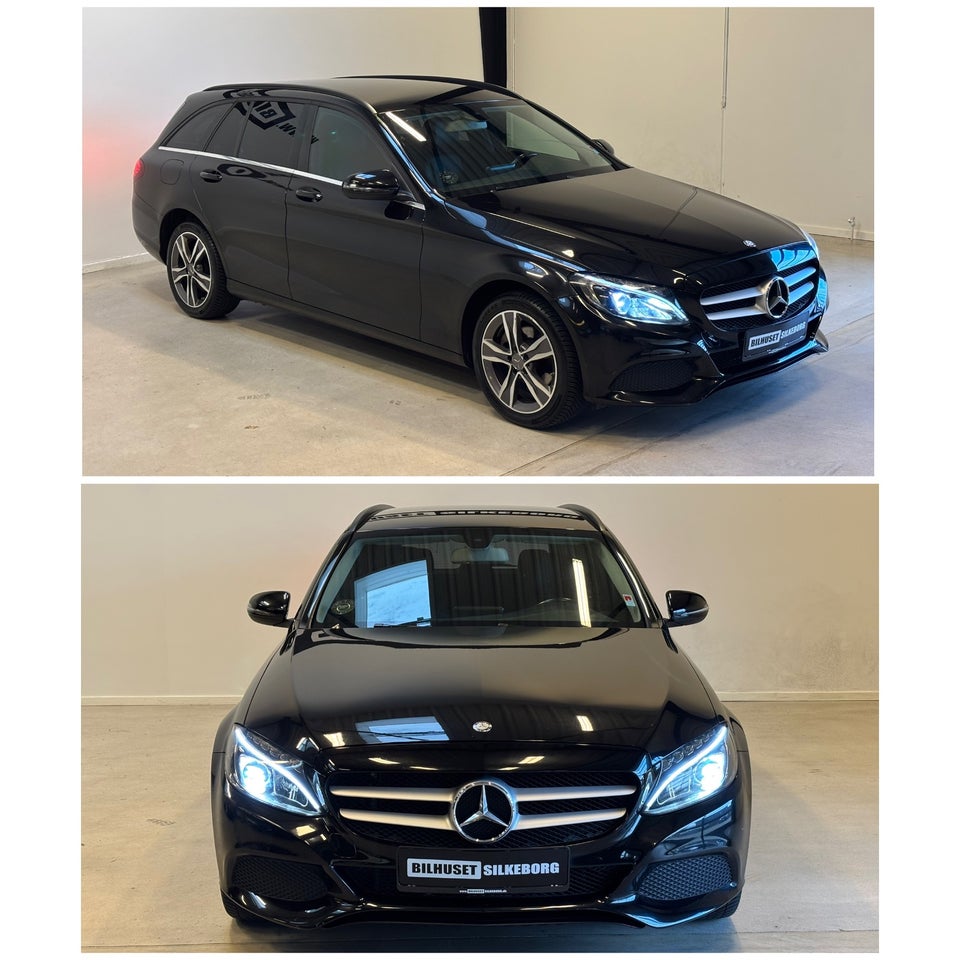 Mercedes C200 d 1,6 stc. aut. 5d