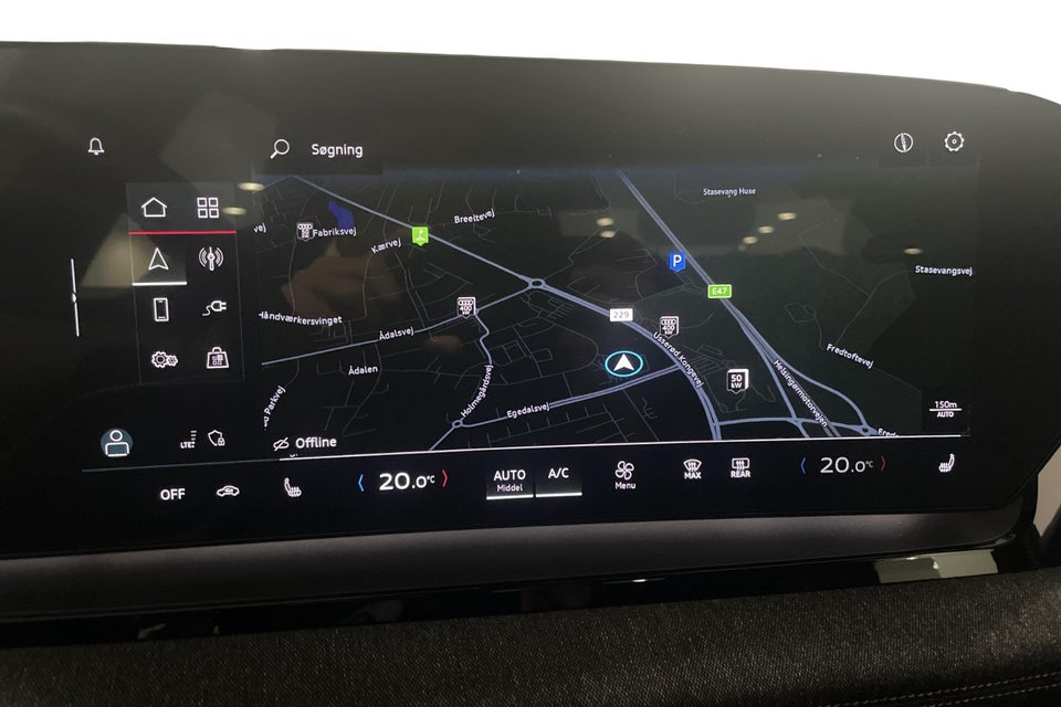 Audi Q6 e-tron Progress plus quattro 5d