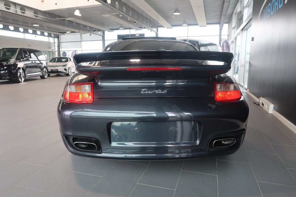 Porsche 911 Turbo 3,6 Coupé Tiptr. 2d