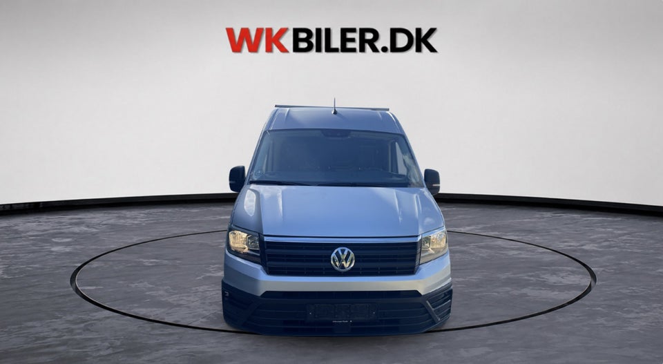 VW Crafter 30 2,0 TDi 177 Kassevogn L3H2