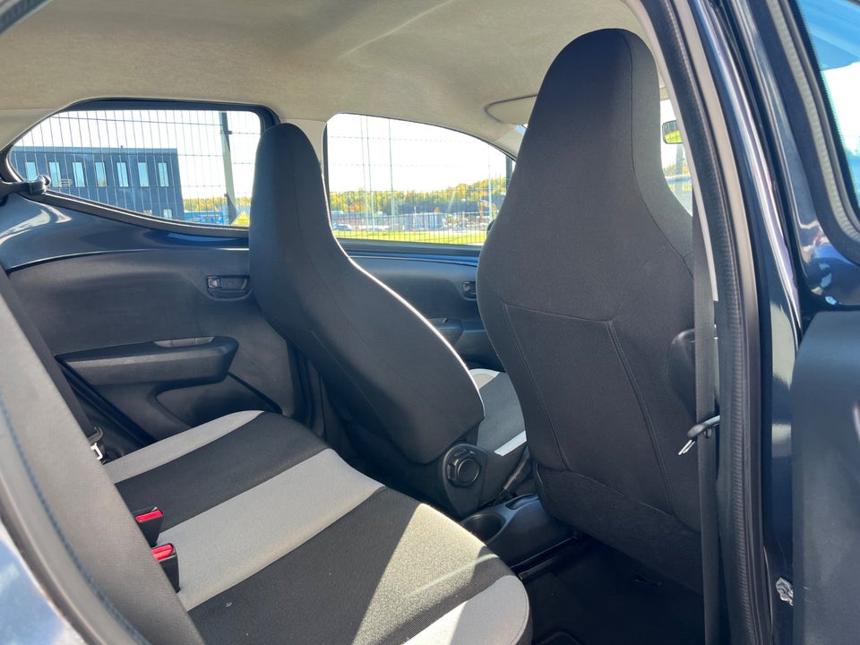 Toyota Aygo 1,0 VVT-i x 5d