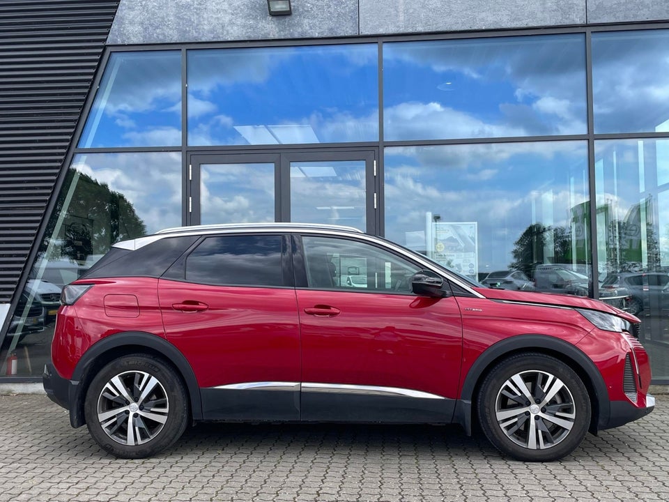 Peugeot 3008 1,6 Hybrid First Selection EAT8 5d