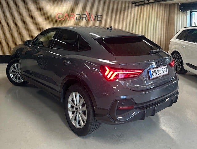 Audi Q3 45 TFSi e Attitude plus Sportback S-tr. 5d