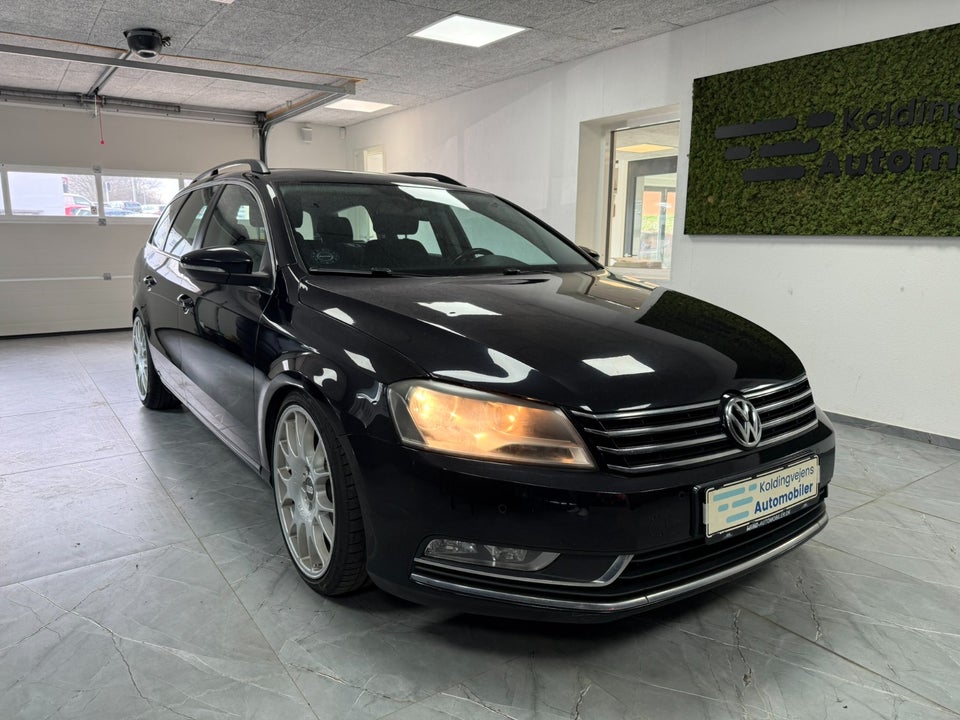 VW Passat 2,0 TDi 140 Comfortline Variant DSG BM 5d
