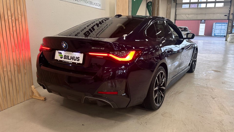 BMW i4 eDrive40 M-Sport 5d