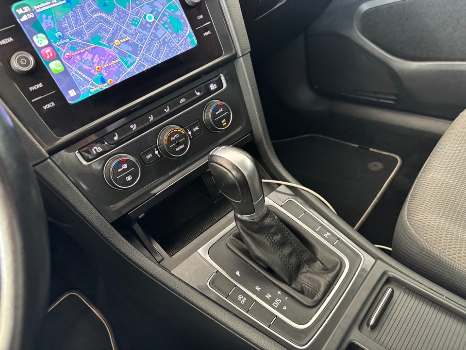 VW Golf VII 1,5 TSi 130 Comfortline Variant DSG 5d