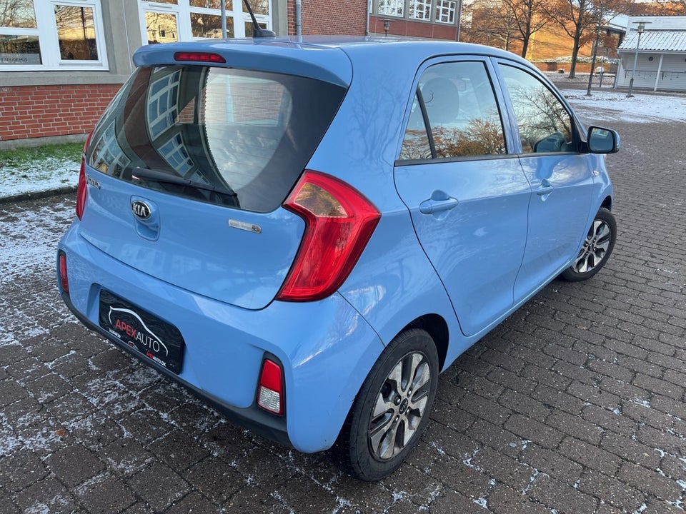 Kia Picanto 1,0 MPi Comfort 5d