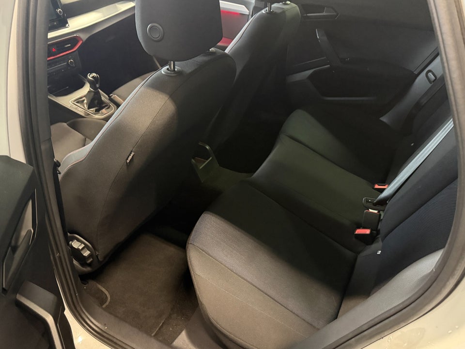 Seat Ibiza 1,0 MPi 80 FR 5d