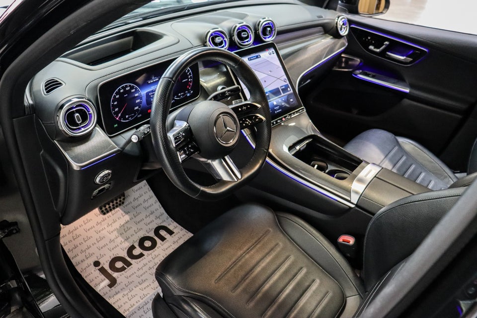 Mercedes GLC300 e 2,0 AMG Line aut. 4Matic 5d