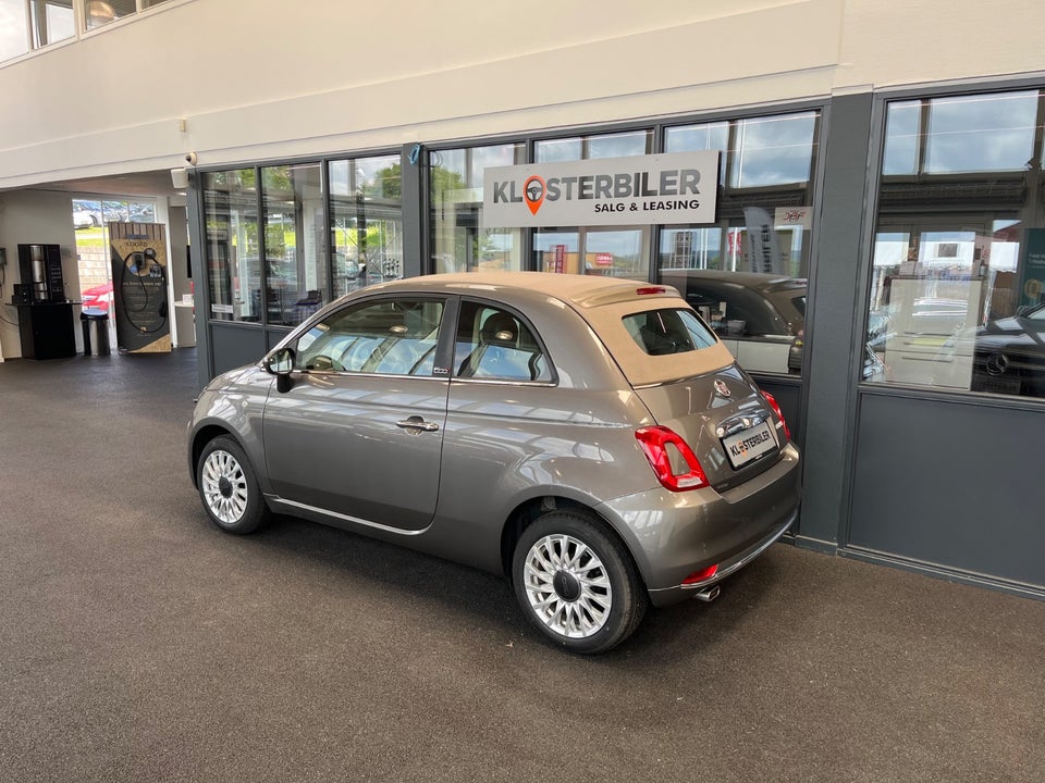 Fiat 500C 1,0 Hybrid Dolcevita 2d