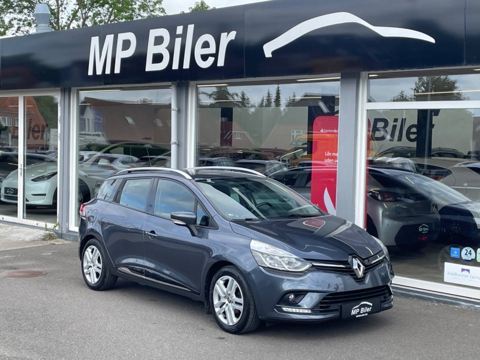 Renault Clio IV 1,5 dCi 90 Zen Sport Tourer 5d