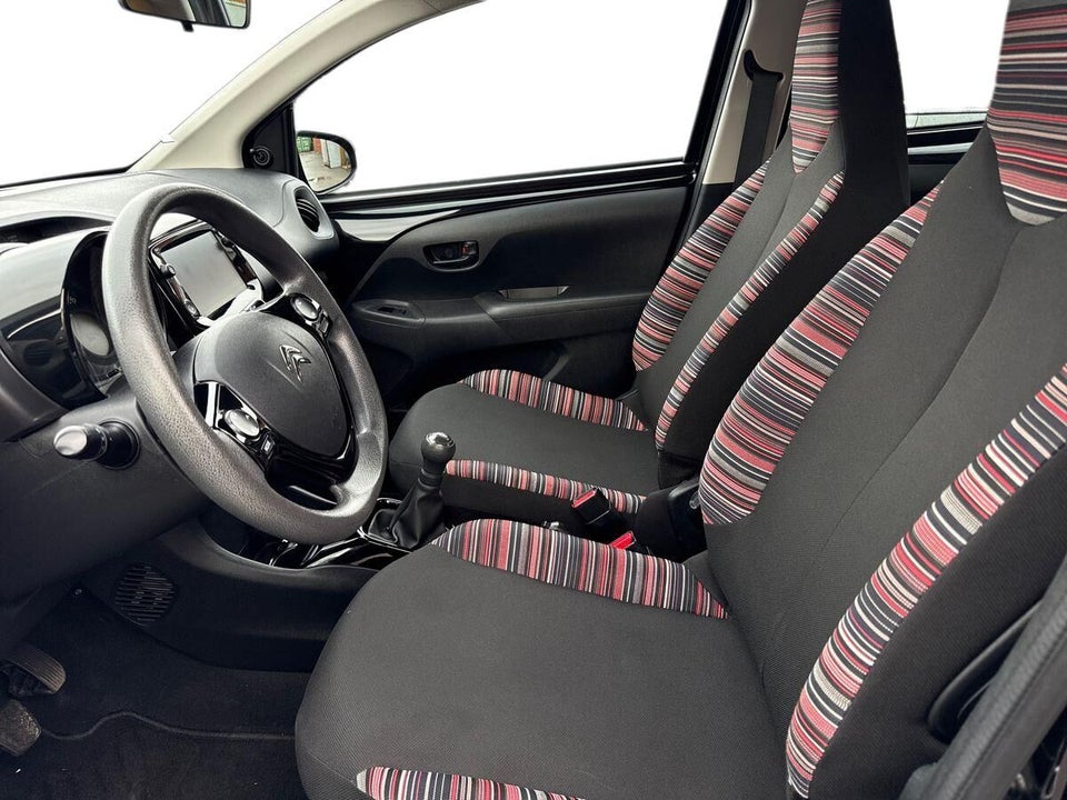 Citroën C1 1,0 VTi Attaque 5d