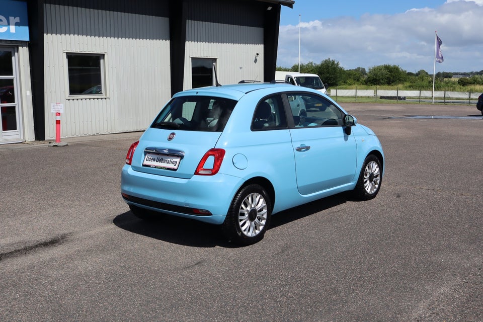 Fiat 500 0,9 TwinAir 80 Lounge 3d