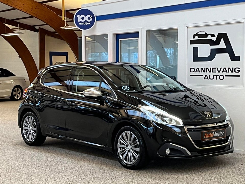 Peugeot 208 1,6 BlueHDi 100 Allure 5d