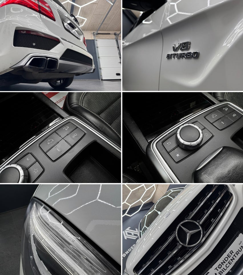 Mercedes ML63 5,5 AMG Performance aut. 5d