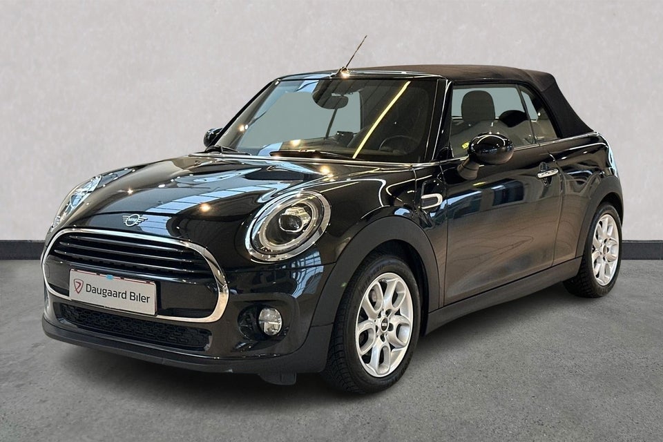 MINI Cooper 1,5 Essential Cabriolet aut. 2d