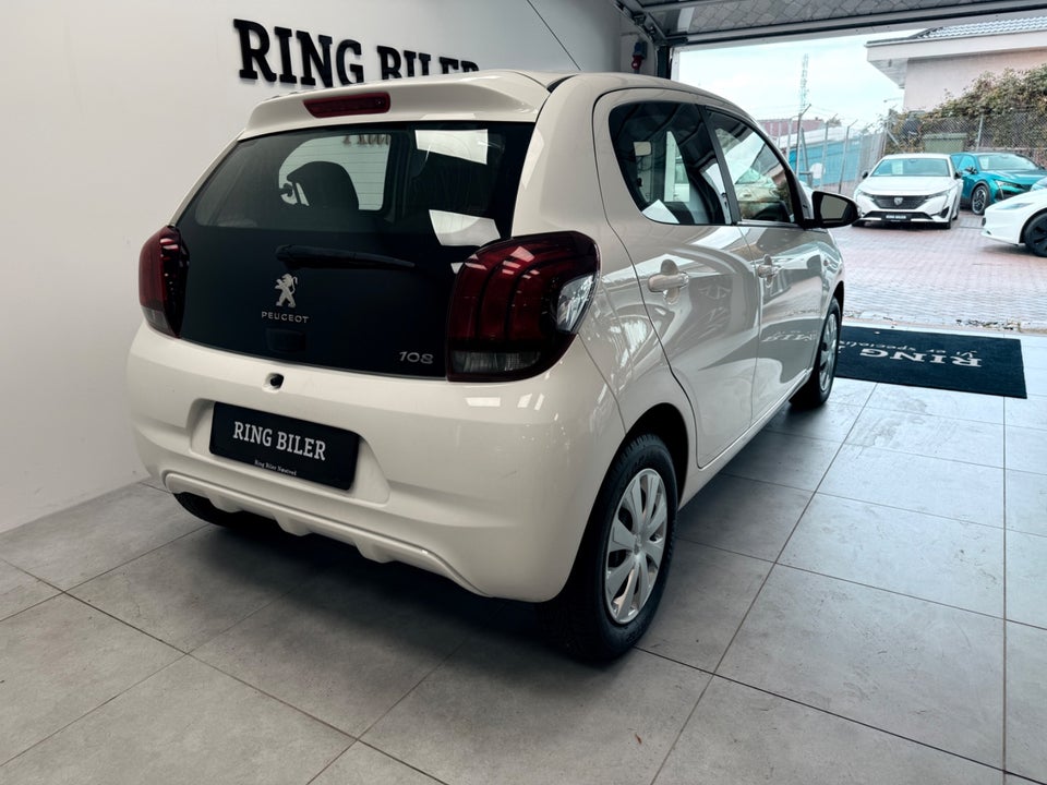 Peugeot 108 1,0 e-VTi 69 Active 5d