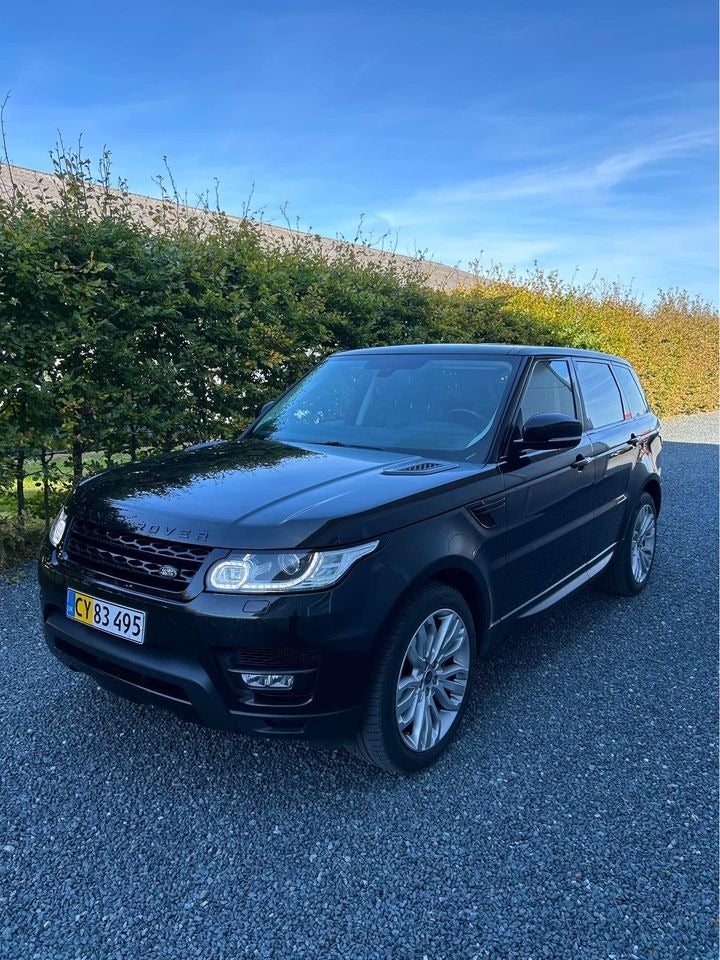 Land Rover Range Rover Sport 3,0 SDV6 HSE aut. Van 5d