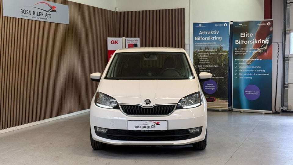 Skoda Citigo 1,0 MPi 60 Family 5d