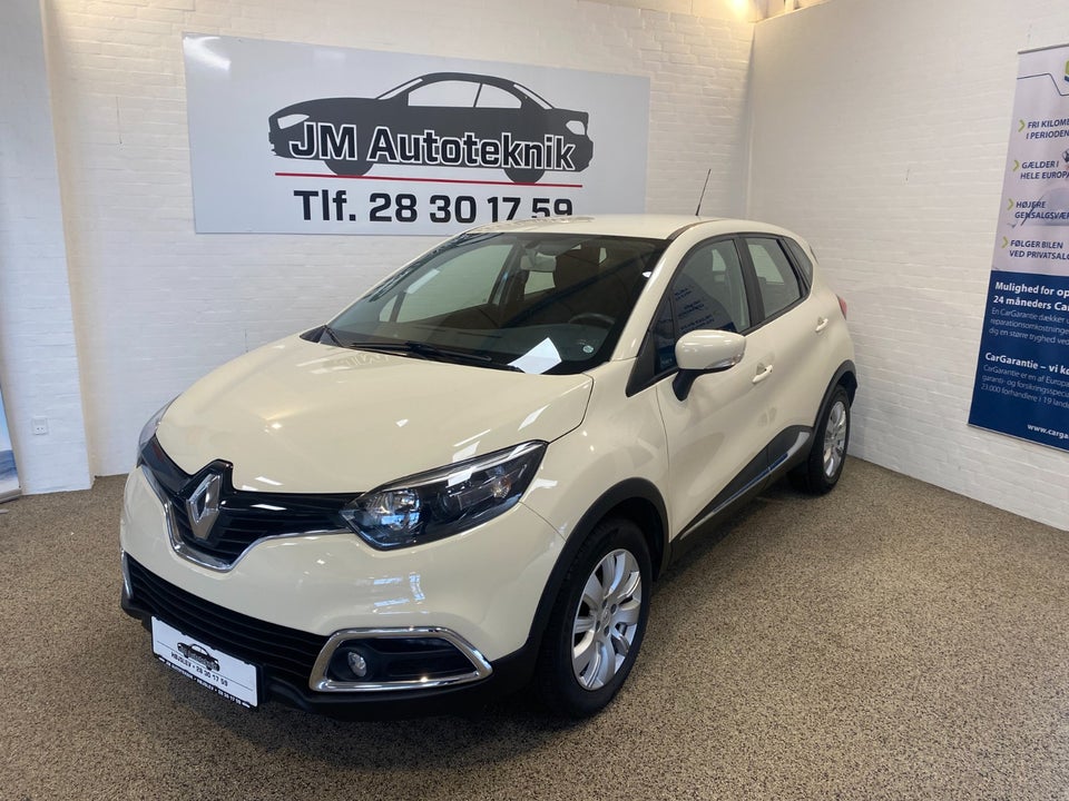 Renault Captur 0,9 TCe 90 Expression 5d