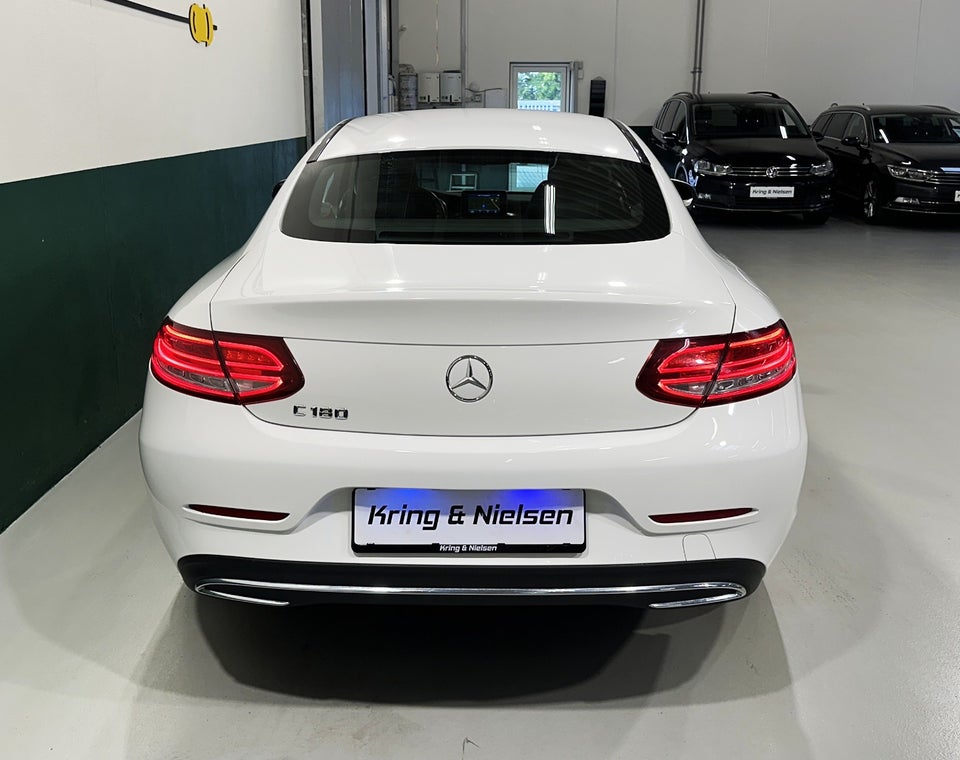 Mercedes C180 1,6 Coupé aut. 2d