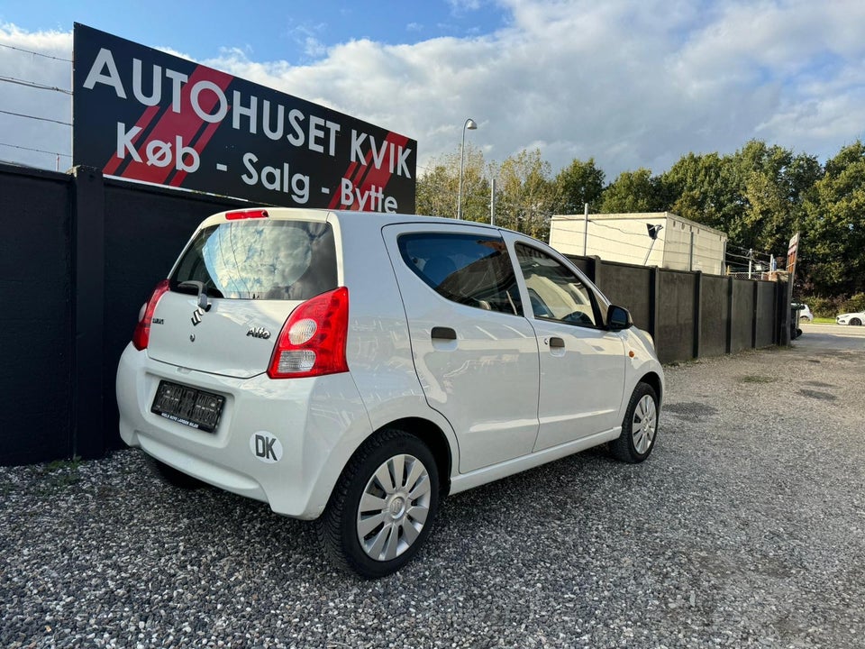 Suzuki Alto 1,0 GL 5d