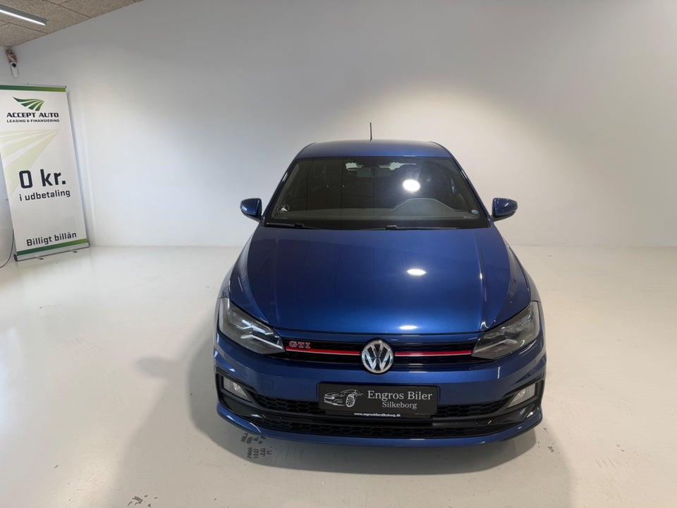 VW Polo 2,0 GTi DSG 5d