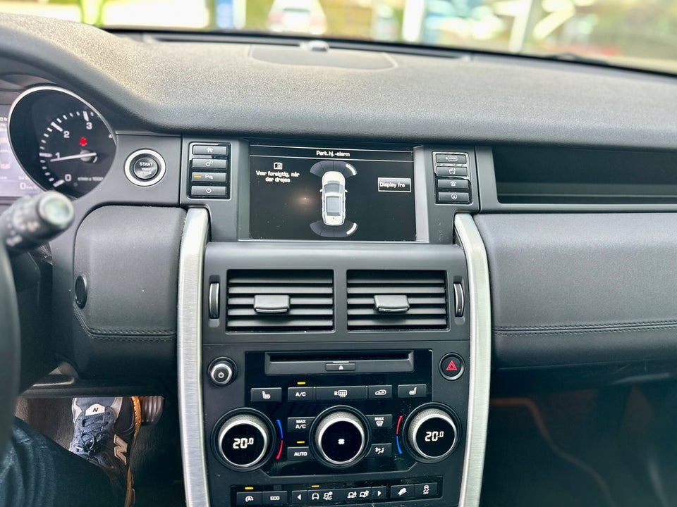 Land Rover Discovery Sport 2,0 TD4 150 HSE aut. 5d