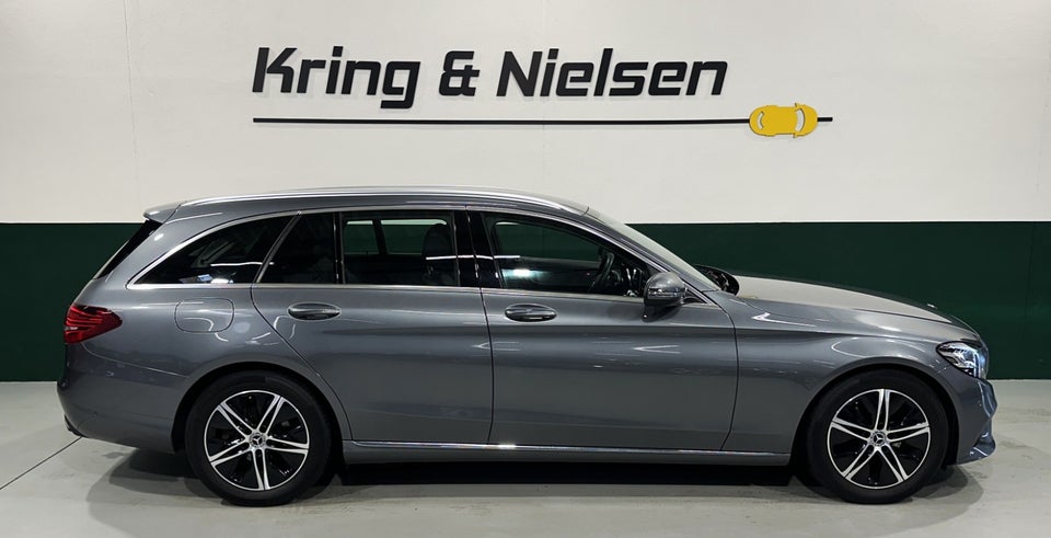 Mercedes C220 d 2,0 Avantgarde stc. aut. 5d