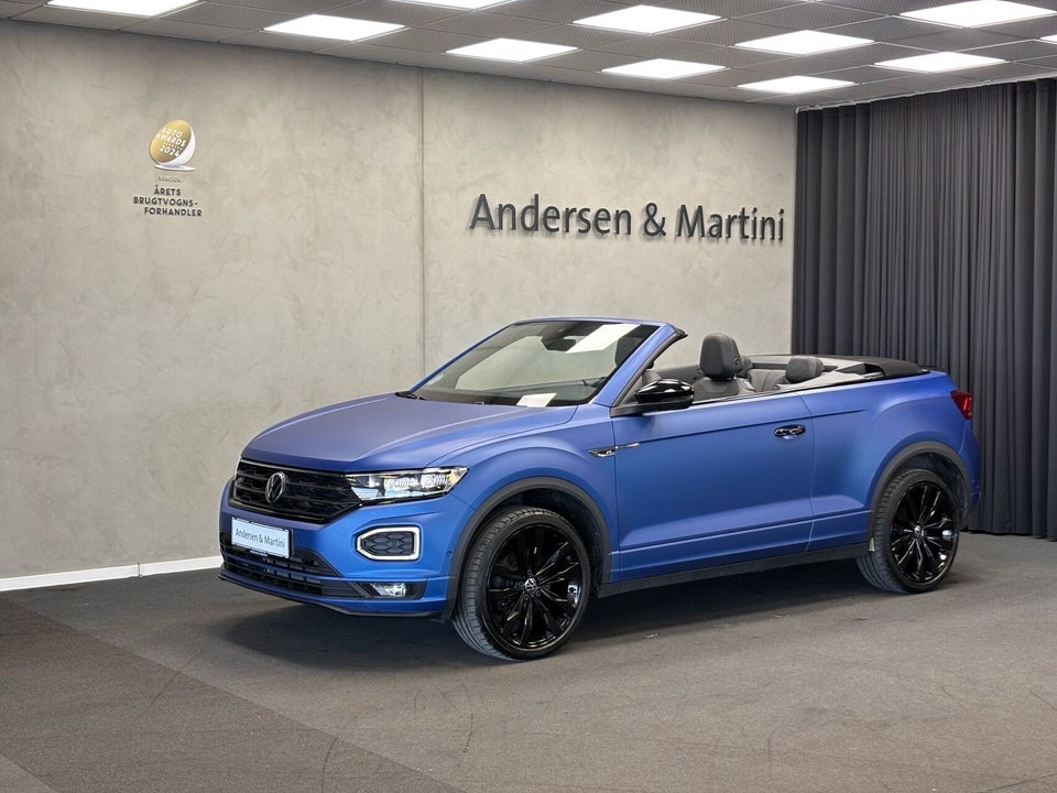 VW T-Roc 1,5 TSi 150 R-line Cabriolet DSG 2d