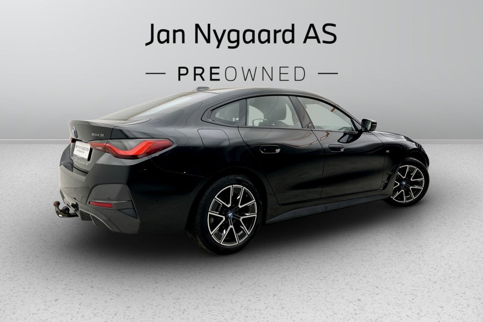 BMW i4 eDrive35 M-Sport 5d