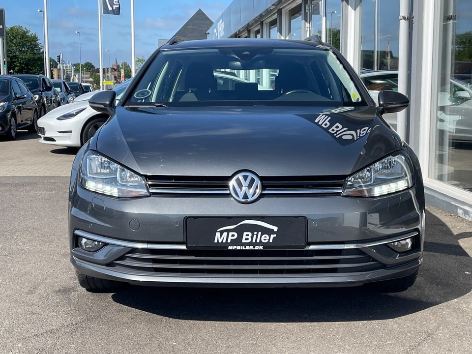 VW Golf VII 1,5 TSi 150 Comfortline Variant DSG 5d