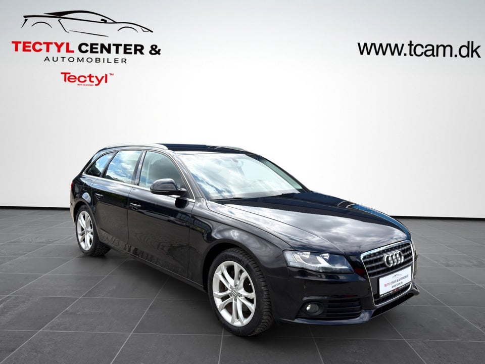 Audi A4 1,8 TFSi 160 Avant Multitr. 5d