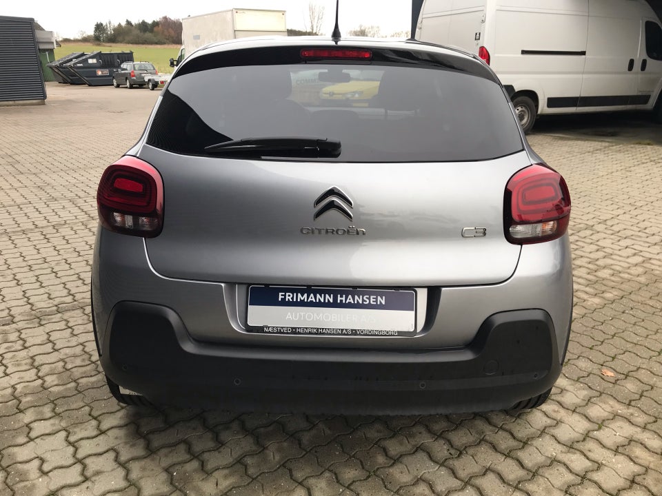 Citroën C3 1,2 PureTech 83 Attraction 5d