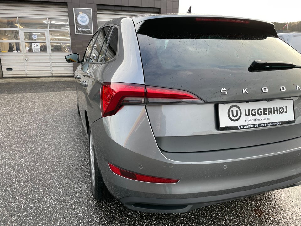 Skoda Scala 1,0 TSi 110 Life DSG 5d