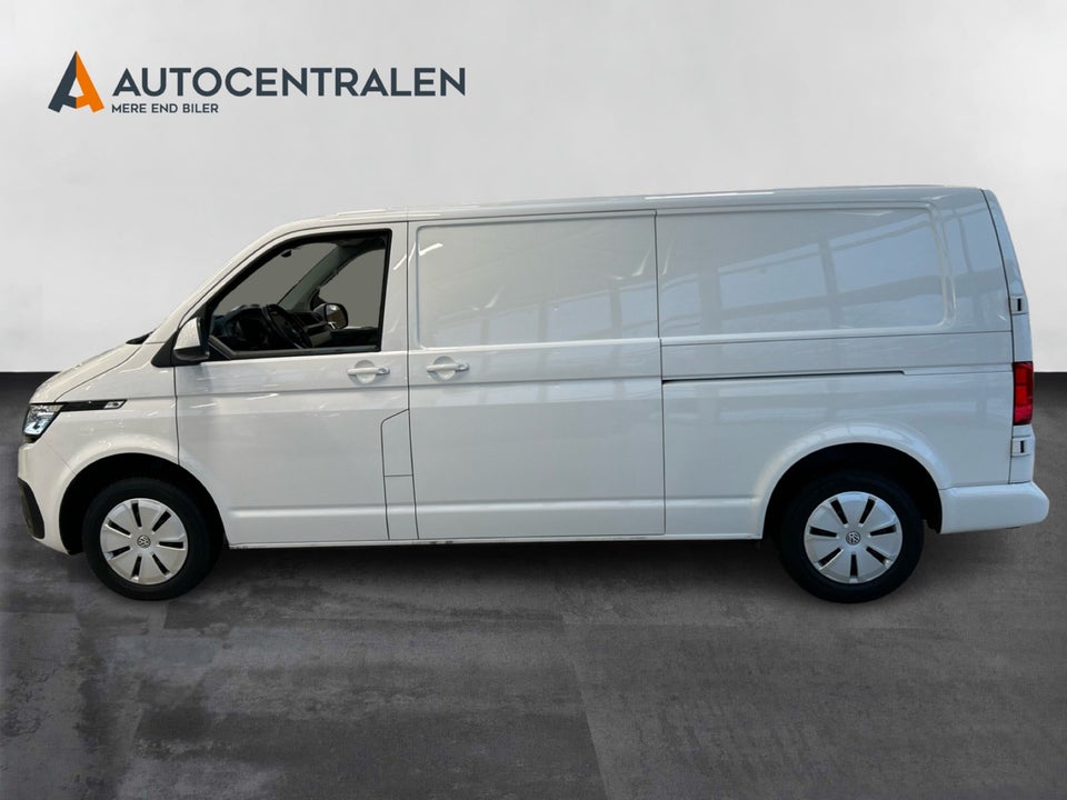 VW Transporter 2,0 TDi 150 Kassevogn DSG lang