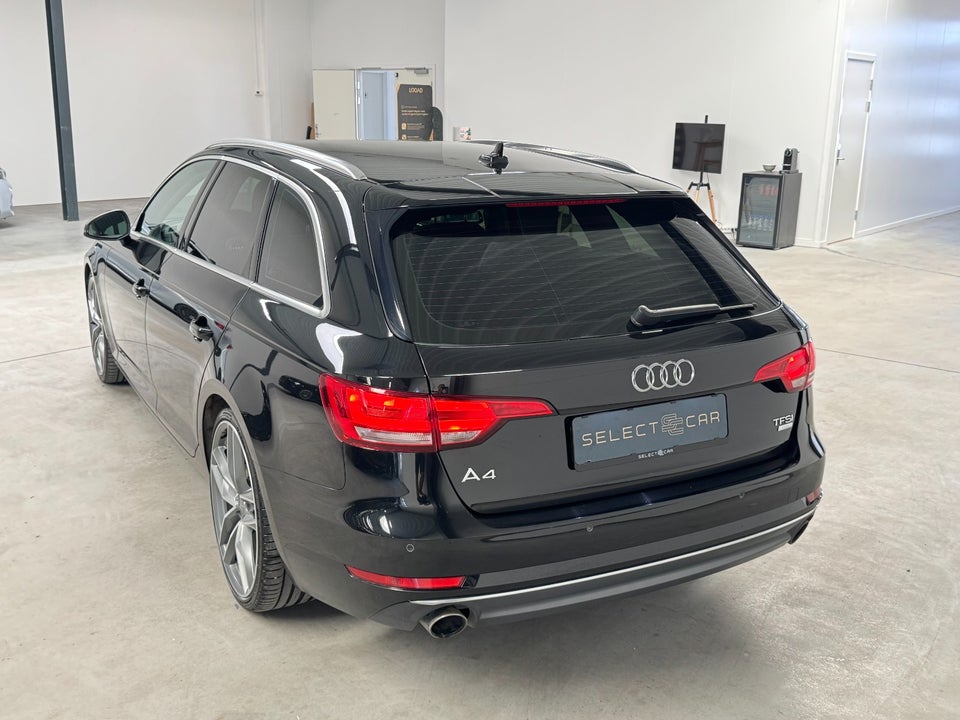 Audi A4 2,0 TFSi 190 Sport Avant S-tr. 5d
