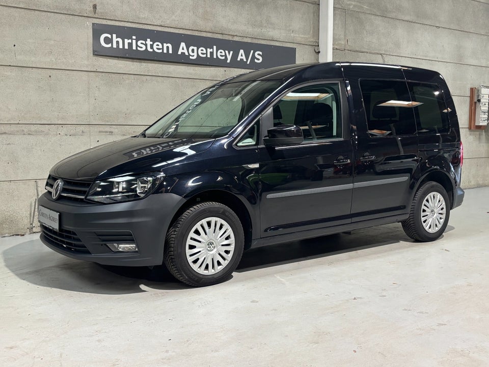 VW Caddy 1,2 TSi 84 Trendline 4d